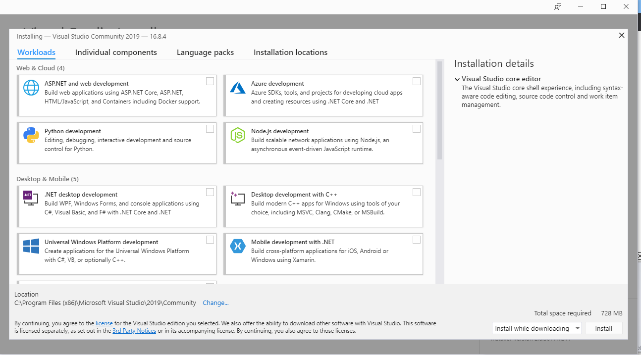 how-to-download-and-install-visual-studio-ide-taking-an-exam