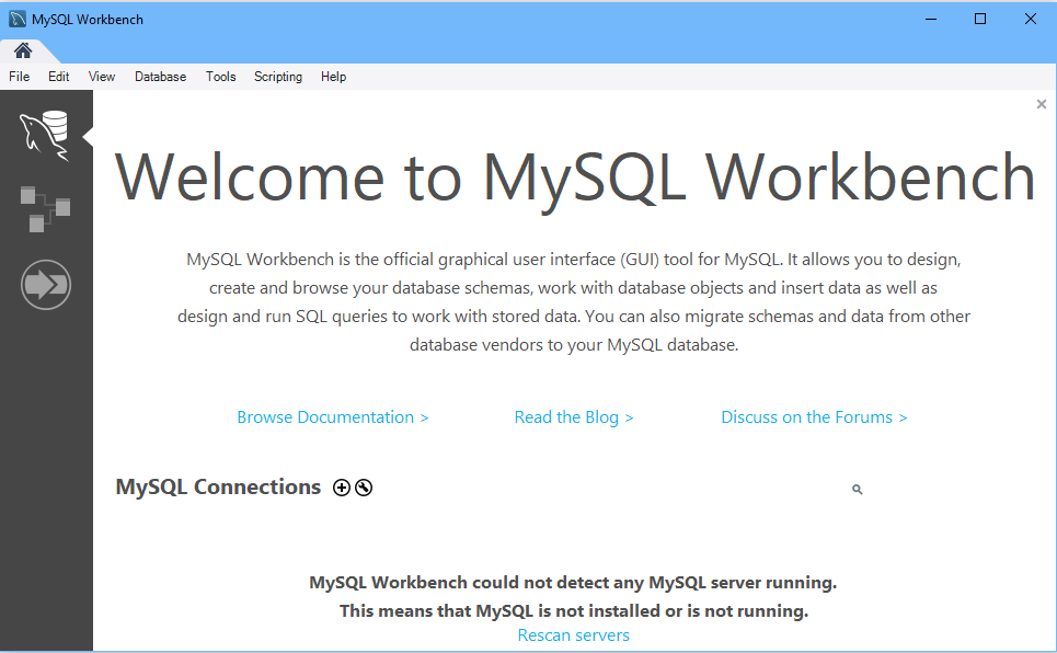 how to use wamp server and mysql workbench