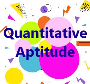 Quantitative Aptitude